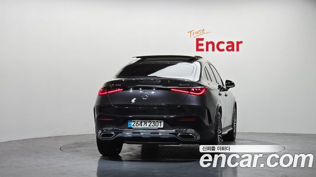 Mercedes-Benz GLC-Class GLC300 4MATIC Coupe