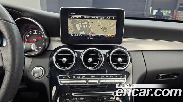 Mercedes-Benz C-Class C200 Avantgarde