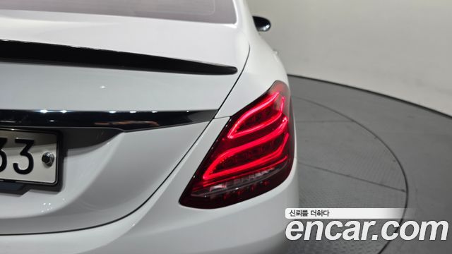 Mercedes-Benz C-Class C200 Avantgarde