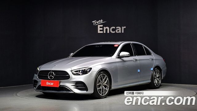 Mercedes-Benz E-Class E220d 4MATIC AMG Line