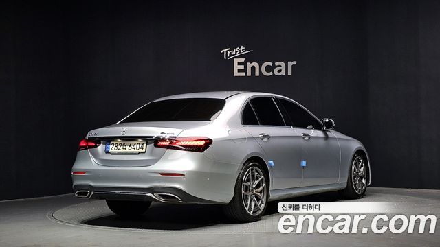 Mercedes-Benz E-Class E220d 4MATIC AMG Line