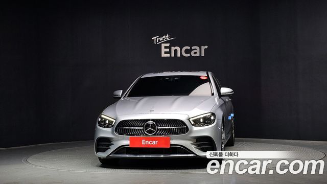 Mercedes-Benz E-Class E220d 4MATIC AMG Line
