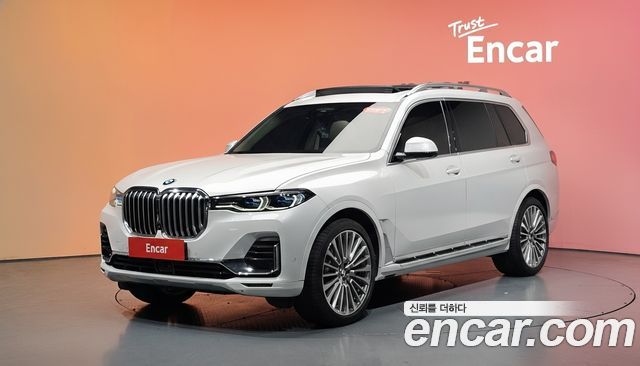 BMW X7 xDrive 40i Design Pure Excellence 6-Seater
