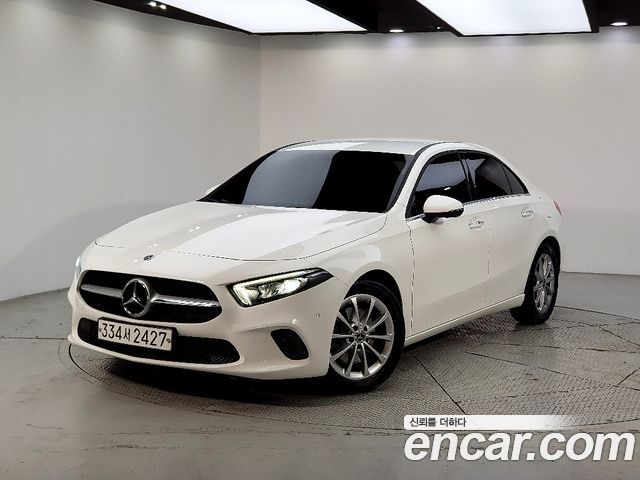 Mercedes-Benz A-Class A220 Sedan