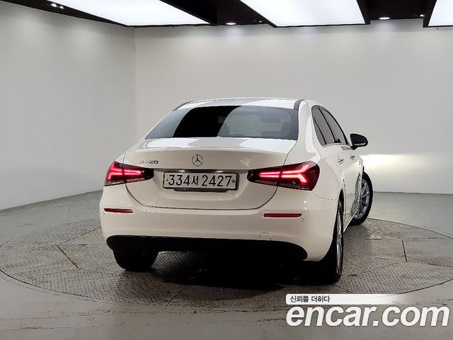 Mercedes-Benz A-Class A220 Sedan