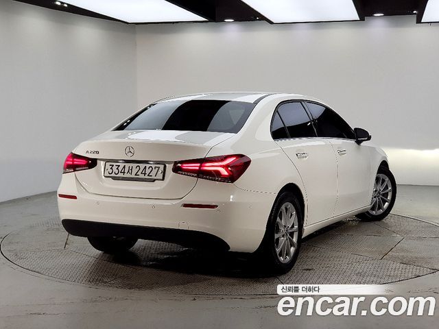 Mercedes-Benz A-Class A220 Sedan