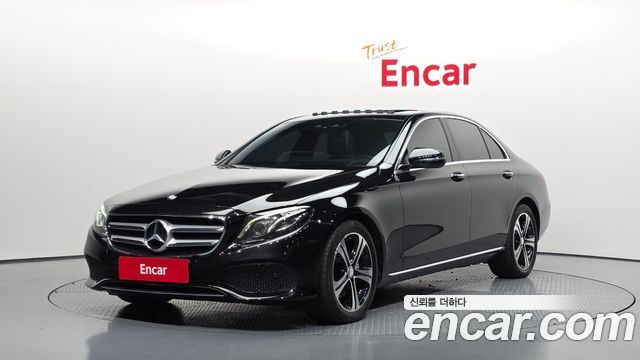 Mercedes-Benz E-Class E220d Avantgarde