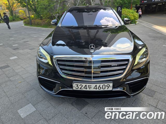 Mercedes-Benz S-Class S63 AMG 4MATIC+