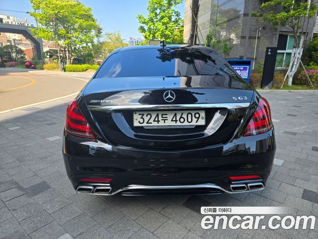 Mercedes-Benz S-Class S63 AMG 4MATIC+