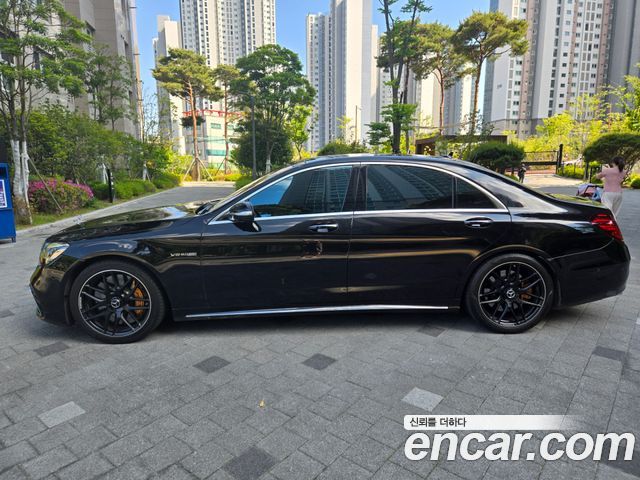 Mercedes-Benz S-Class S63 AMG 4MATIC+