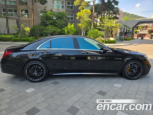 Mercedes-Benz S-Class S63 AMG 4MATIC+