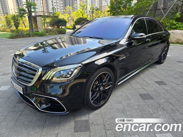 Mercedes-Benz S-Class S63 AMG 4MATIC+