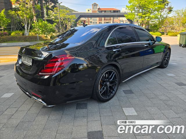 Mercedes-Benz S-Class S63 AMG 4MATIC+