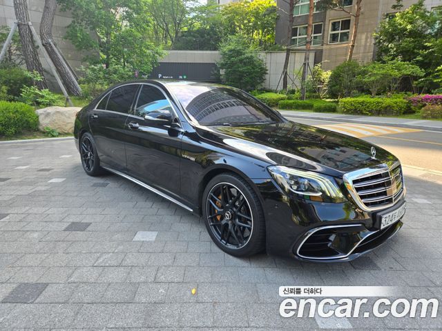 Mercedes-Benz S-Class S63 AMG 4MATIC+