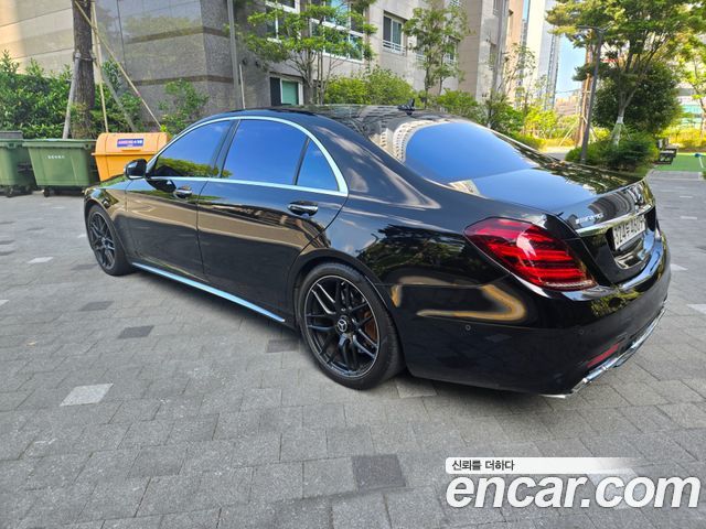 Mercedes-Benz S-Class S63 AMG 4MATIC+
