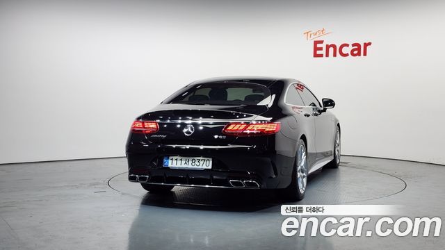 Mercedes-Benz S-Class S63 AMG 4MATIC+ Coupe