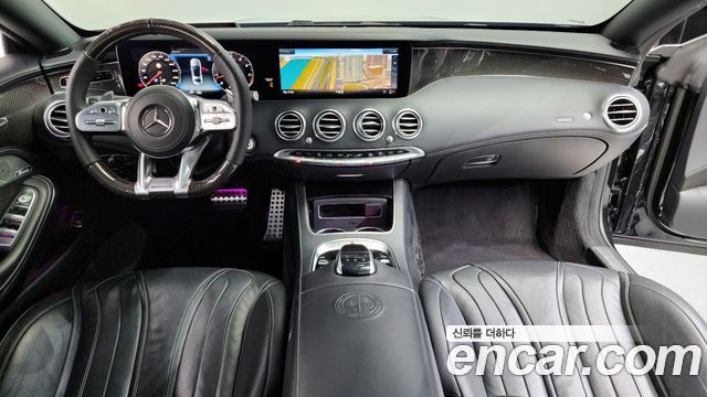 Mercedes-Benz S-Class S63 AMG 4MATIC+ Coupe