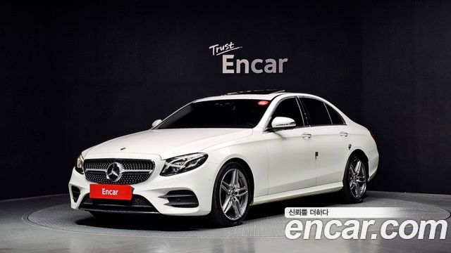 Mercedes-Benz E-Class E300 AMG Line