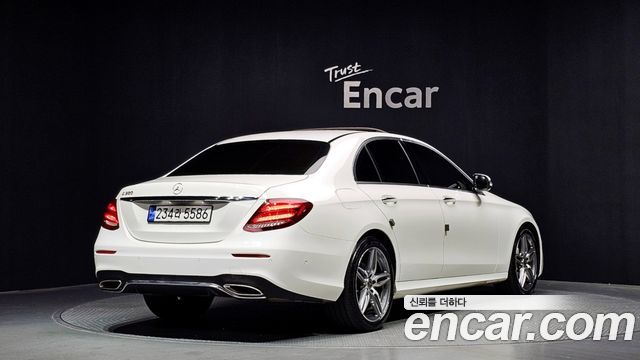 Mercedes-Benz E-Class E300 AMG Line