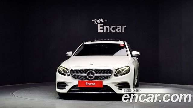 Mercedes-Benz E-Class E300 AMG Line