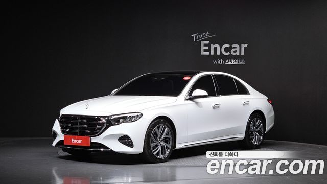 Mercedes-Benz E-Class E220d 4MATIC Exclusive