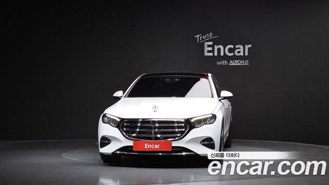 Mercedes-Benz E-Class E220d 4MATIC Exclusive