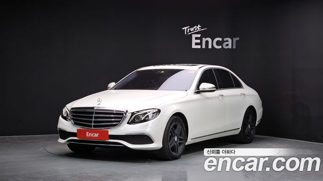 Mercedes-Benz E-Class E220d Exclusive
