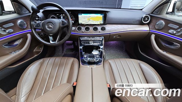 Mercedes-Benz E-Class E220d Exclusive