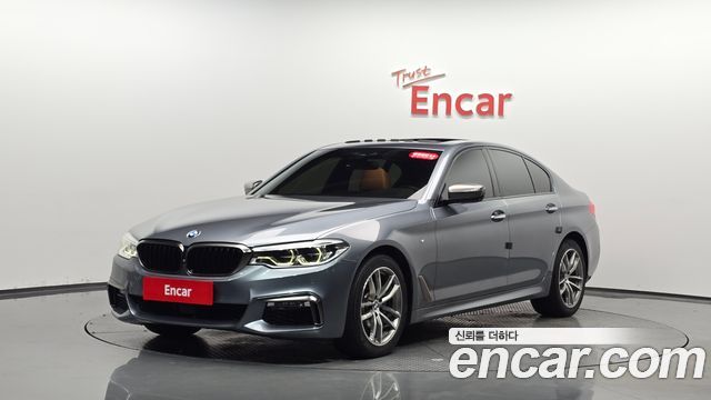 BMW 5-Series 520d M Sport Package Plus
