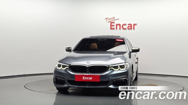 BMW 5-Series 520d M Sport Package Plus