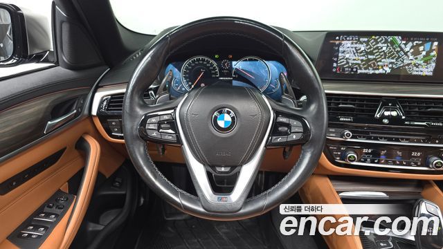 BMW 5-Series 520d M Sport Package Plus