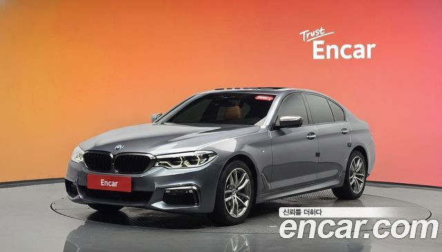 BMW 5-Series 520d M Sport Package Plus