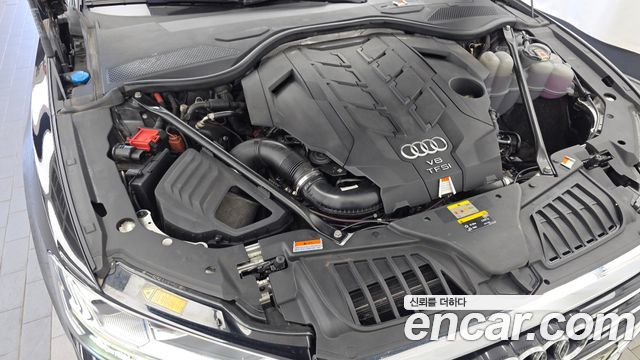 Audi A8 60 TFSI Quattro LWB