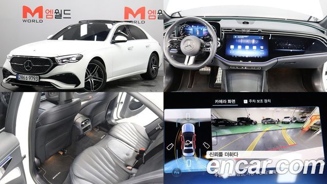 Mercedes-Benz E-Class E300 4MATIC AMG Line