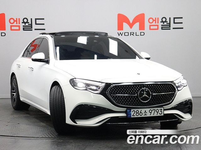 Mercedes-Benz E-Class E300 4MATIC AMG Line