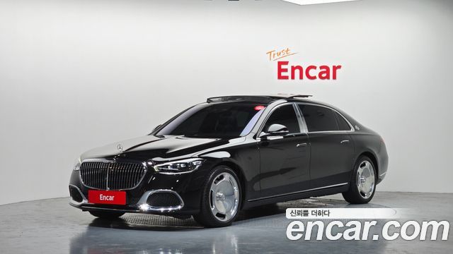 Mercedes-Benz S-Class Maybach S580 4MATIC