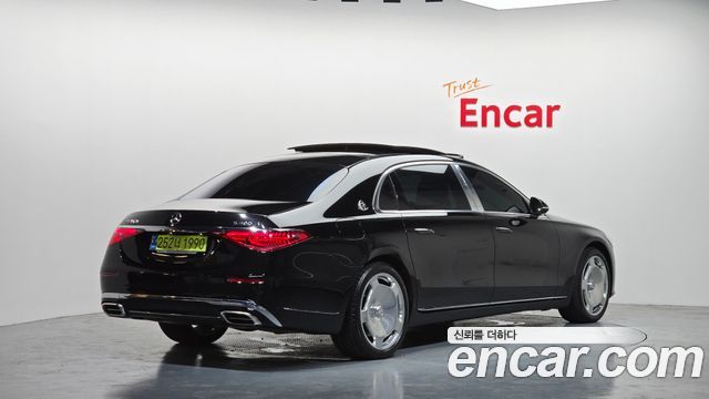 Mercedes-Benz S-Class Maybach S580 4MATIC