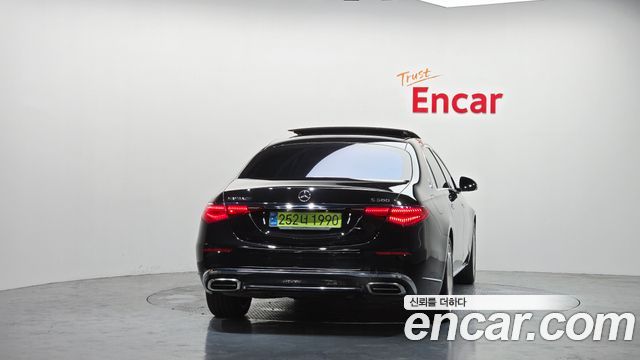 Mercedes-Benz S-Class Maybach S580 4MATIC