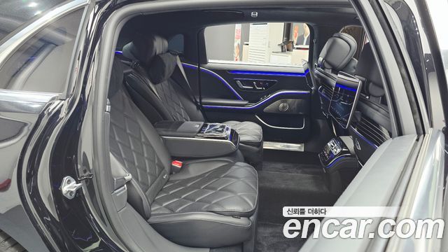 Mercedes-Benz S-Class Maybach S580 4MATIC