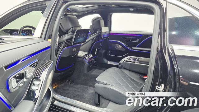 Mercedes-Benz S-Class Maybach S580 4MATIC