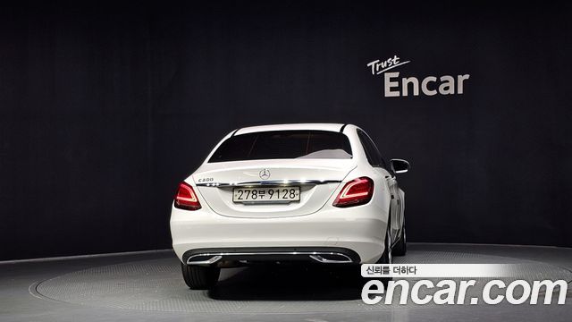 Mercedes-Benz C-Class C200 Avantgarde