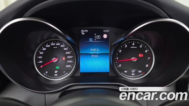 Mercedes-Benz C-Class C200 Avantgarde