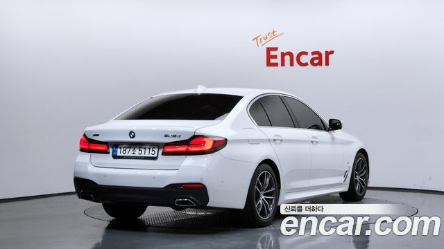 BMW 5-Series 523d xDrive M Sport