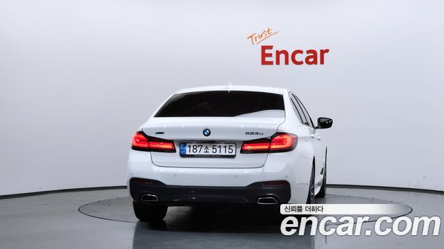 BMW 5-Series 523d xDrive M Sport