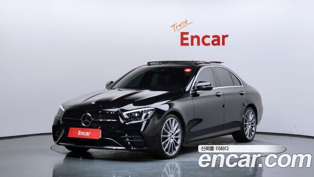 Mercedes-Benz E-Class E350 4MATIC AMG Line