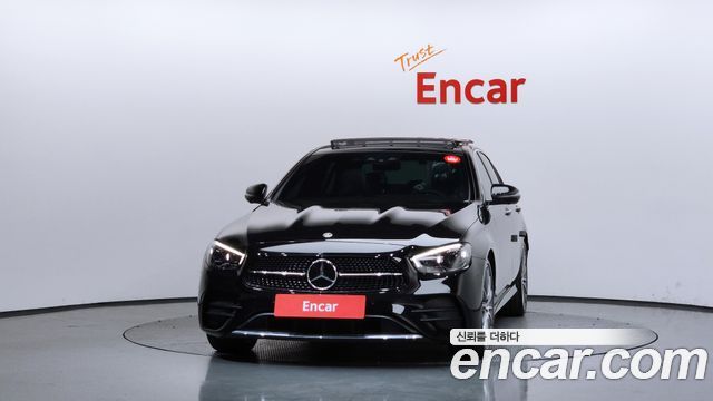 Mercedes-Benz E-Class E350 4MATIC AMG Line