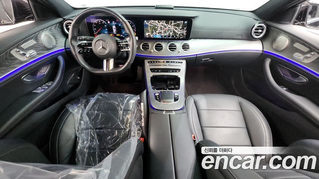 Mercedes-Benz E-Class E350 4MATIC AMG Line
