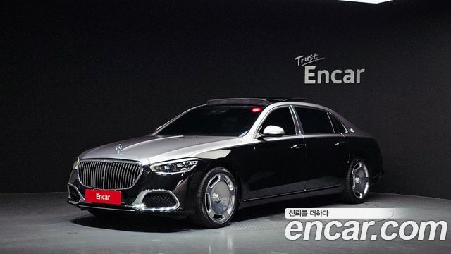 Mercedes-Benz S-Class Maybach S580 4MATIC
