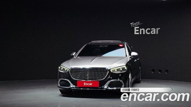 Mercedes-Benz S-Class Maybach S580 4MATIC