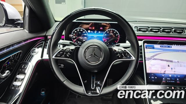 Mercedes-Benz S-Class Maybach S580 4MATIC